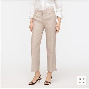 JCrew Payton Pant in Stretch Linen